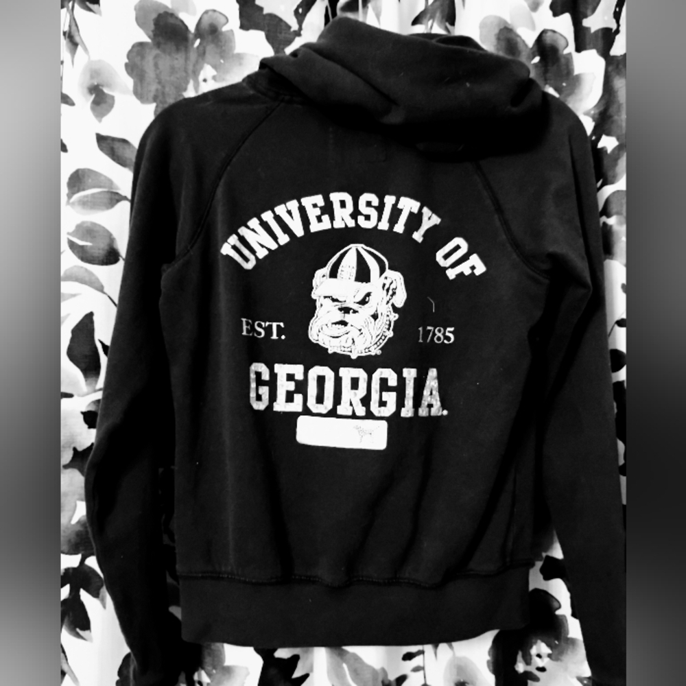 Pink Victoria's secret hoodie jacket vintage